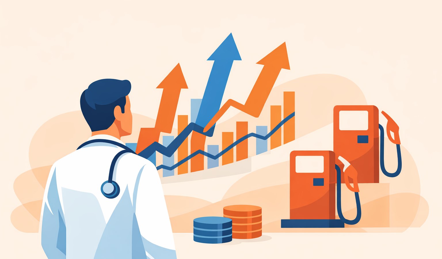 ガソリン高騰・物価上昇が医師・歯科医師のライフプランに与える影響と今すぐ取るべき対策