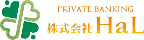 株式会社 HaLタイトルロゴ
